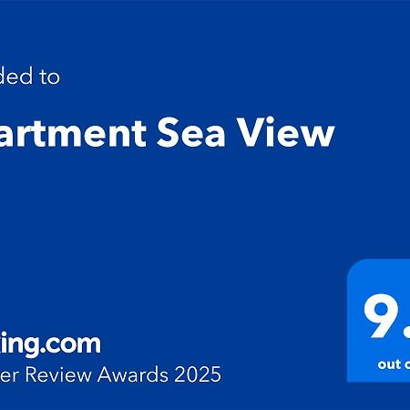 Apartment Sea View Shëngjin Kültér fotó
