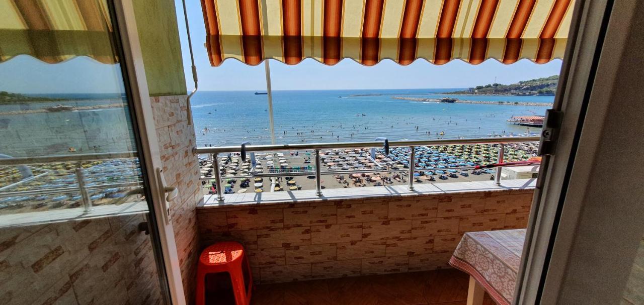 Apartment Sea View Shëngjin Kültér fotó